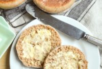 Foolproof Whole Wheat Sourdough English Muffins