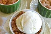 Your Personal Berry Crisp: Topped with Giant Golden Crumbs