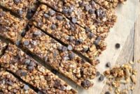 Effortless Chewy Granola Bar Perfection