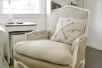 Chic French Chair Makeover: DIY Upholstery Secrets
