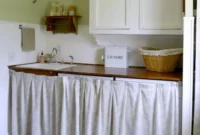 Rustic Farmhouse Laundry Mudroom Revival