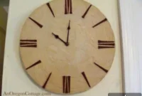 Craft Your Own Rustic Timepiece