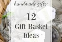 12 Creative Handmade Gift Basket Inspirations