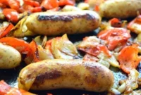 Sheet Pan Sausage & Veggies