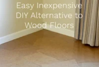 The Ingenious DIY: Brown Paper Floors for a Beautiful Home