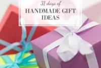 Thoughtful Handcrafted Presents for All Seasons