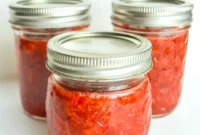 Effortless No-Cook Freezer Jam