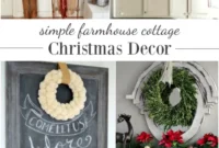 Warm & Welcoming: Farmhouse Cottage Christmas Decor