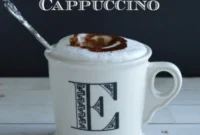 Elevate Your Cappuccino Macchiato Style