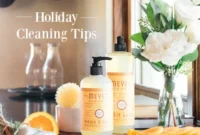 Holiday Home Glow: Cleaning Secrets for a Sparkling and Scented Space
