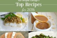 AOC’s 2016 Recipe Roundup: Classics & New Creations