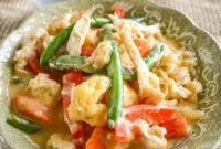 Lightning Fast Thai Chicken & Veg Curry