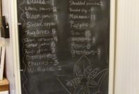 DIY Chalkboard Freezer: Your Smart Food Inventory