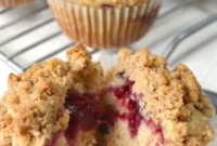 Golden Crumb Cranberry Wonders