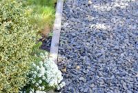 Simple, Budget-Friendly Concrete Edging for Your Garden Beds and Paths