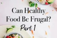 Smart Eating, Smart Spending: Part 1