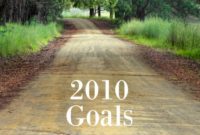 2010 Aspirations 2009 Reflections