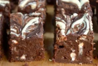 Sinfully Rich Quadruple Chocolate Brownies