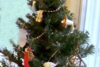 Family Christmas Advent Stockings Ornaments and Tree