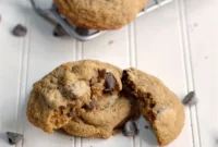 Decadent Mocha Chocolate Cookies