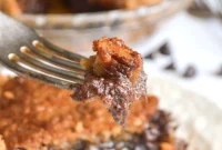 Effortless Indulgence The Ultimate Chocolate Chip Walnut Pie