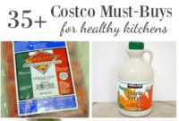 Smart Shopping at Costco: 35 Healthy Kitchen Essentials and Meal Ideas