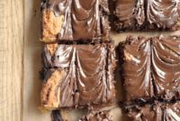 Chocolate Peanut Butter Swirl Bliss