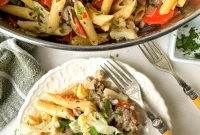 Sausage Primavera Express: Ready in 30