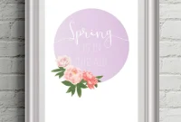 Your Walls Bloom Free Spring Art Downloads