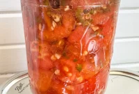 Easy Canned Tomato Bruschetta Summer Captured