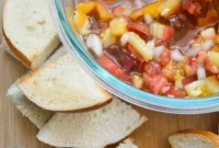 Perfect Fresh Tomato Bruschetta