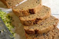 No Fail Healthy Whole Wheat Zucchini Bread Low Sugar Low Oil