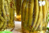 Ultimate Spicy Garlic Canned Pickled Beans