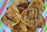 Quick-Grill Potato Slices