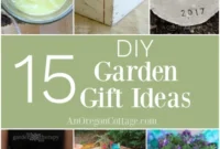 15 Easy and Beautiful Handmade Garden Gifts