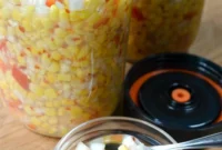 Easy 5-Minute Fermented Corn Relish Magic