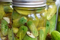 Easy Small Batch Refrigerator Garlic Dill Pickles Better Than Canned