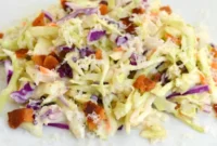 Smoky Caesar Crunch Slaw