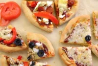 Craft Your Own Pizza Bar