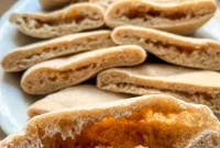 Simple Wholesome Homemade Pita