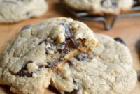 Wholesome Multi-Grain Chocolate Chip Cookies