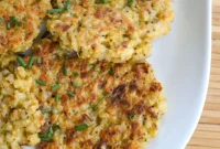 Savory Parmesan Rice Cakes Made Easy