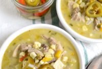 Easy 30-Minute Mexican Chicken Corn Soup