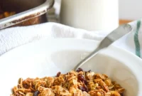 Speedy Pantry Granola