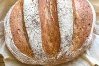 Foolproof Dutch Oven Whole Wheat Artisan Bread