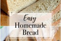 Homemade Bread Uncomplicated