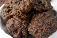 Effortless 3-Ingredient Low Sugar Dark Chocolate Coconut Clusters