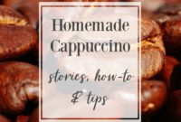 Podcast Ep. 13: Brewing Bliss: Homemade Cappuccinos and the Ultimate Coffee Gift