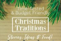 Podcast Ep. 15: Our Christmas Traditions: Tales, Tips, and Tasty Treats