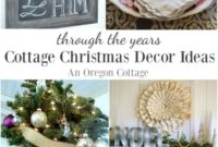 Cozy Cottage Christmas Styling